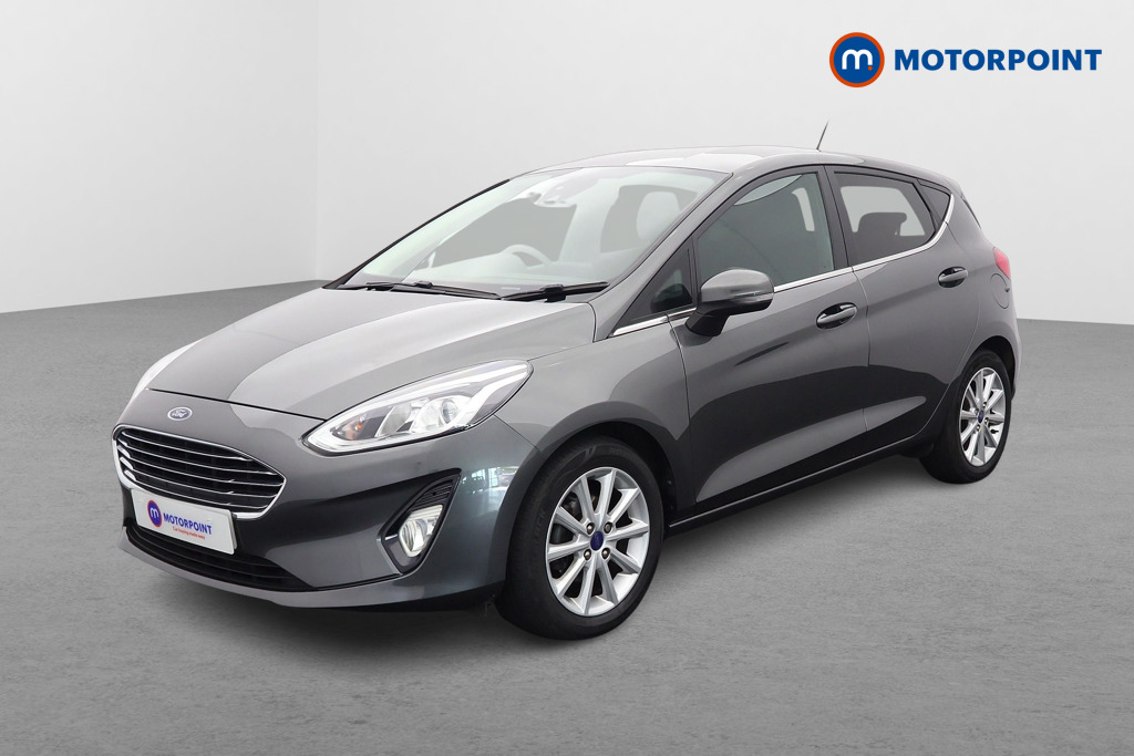 Ford Fiesta Titanium Manual Petrol Hatchback - Stock Number (1554960) - Passenger side front corner