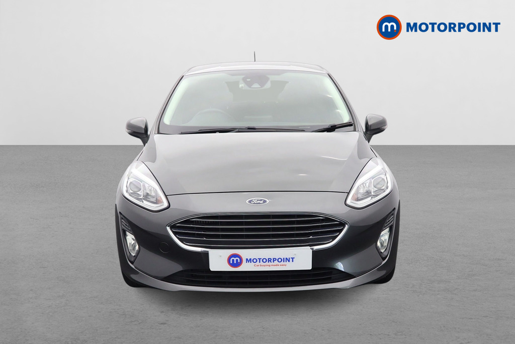 Ford Fiesta Titanium Manual Petrol Hatchback - Stock Number (1554960) - Front bumper