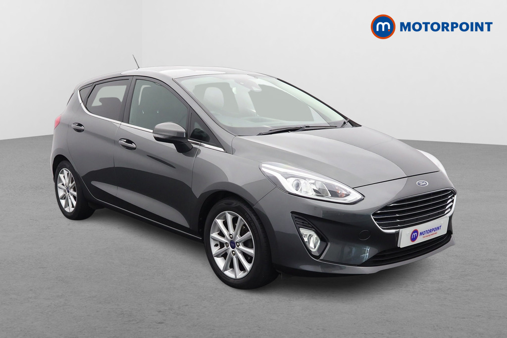 Ford Fiesta Titanium Manual Petrol Hatchback - Stock Number (1554960) - Drivers side front corner