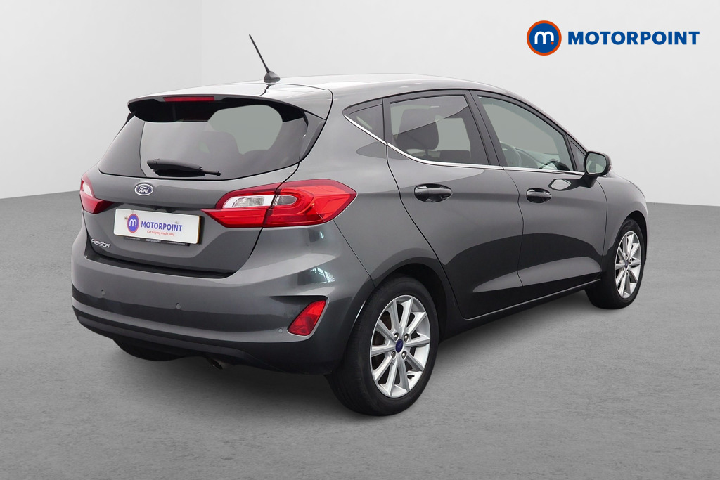 Ford Fiesta Titanium Manual Petrol Hatchback - Stock Number (1554960) - Drivers side rear corner