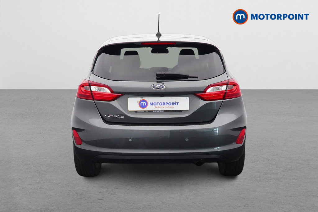 Ford Fiesta Titanium Manual Petrol Hatchback - Stock Number (1554960) - Rear bumper