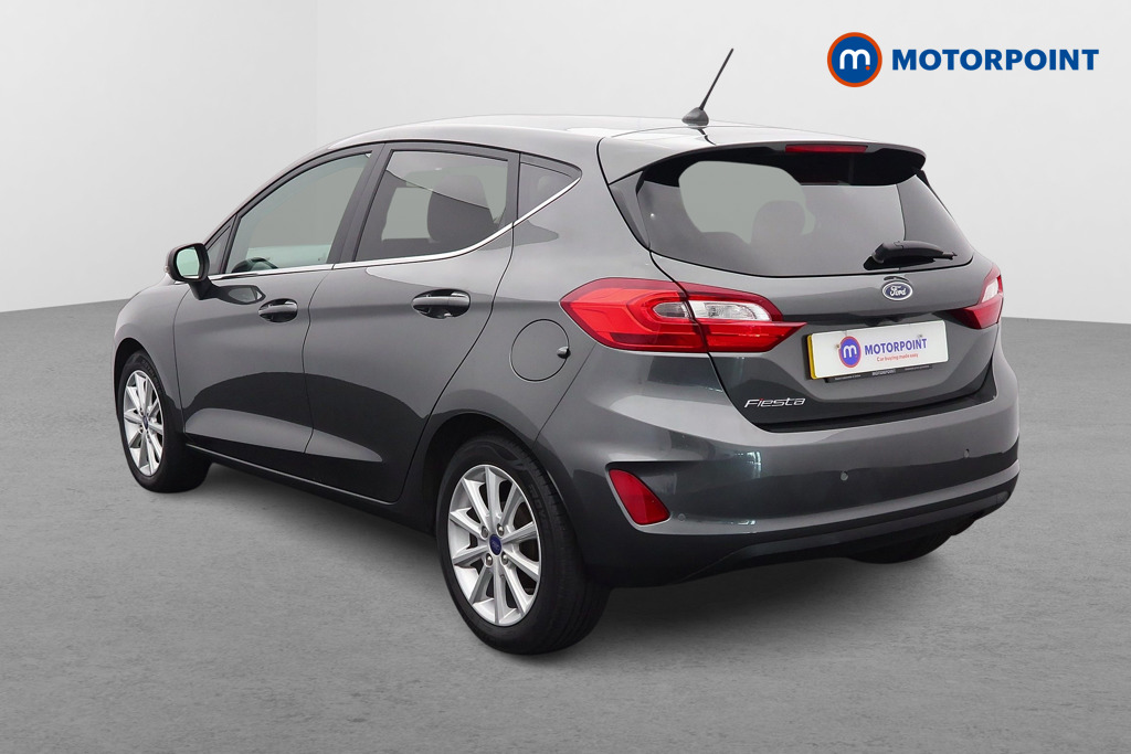 Ford Fiesta Titanium Manual Petrol Hatchback - Stock Number (1554960) - Passenger side rear corner