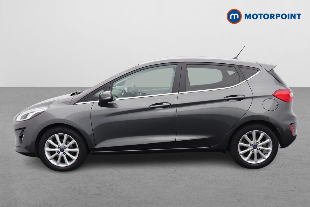 Ford Fiesta Titanium Manual Petrol Hatchback - Stock Number (1554960) - Passenger side