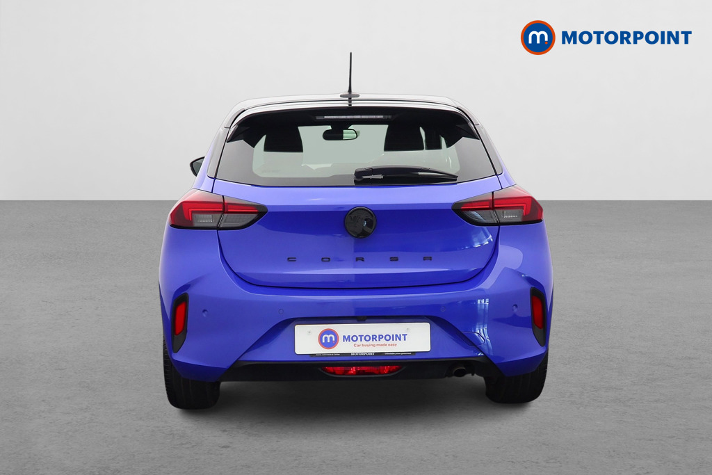 Vauxhall Corsa GS Manual Petrol Hatchback - Stock Number (1555060) - Rear bumper