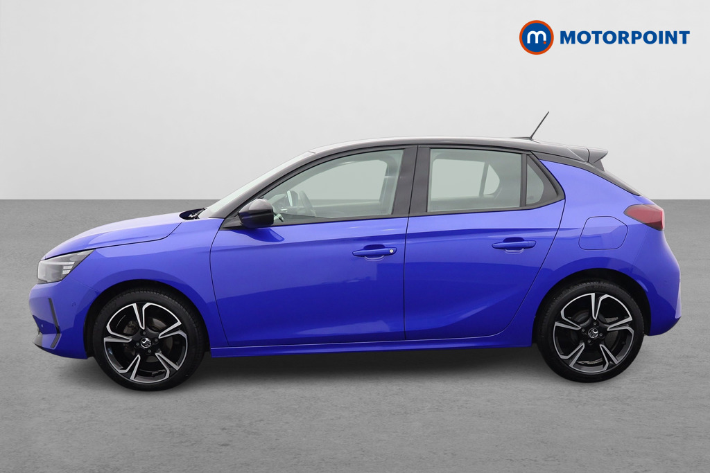 Vauxhall Corsa GS Manual Petrol Hatchback - Stock Number (1555060) - Passenger side