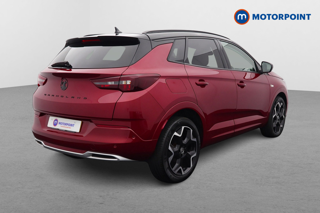 Vauxhall Grandland Ultimate Automatic Diesel SUV - Stock Number (1555068) - Drivers side rear corner