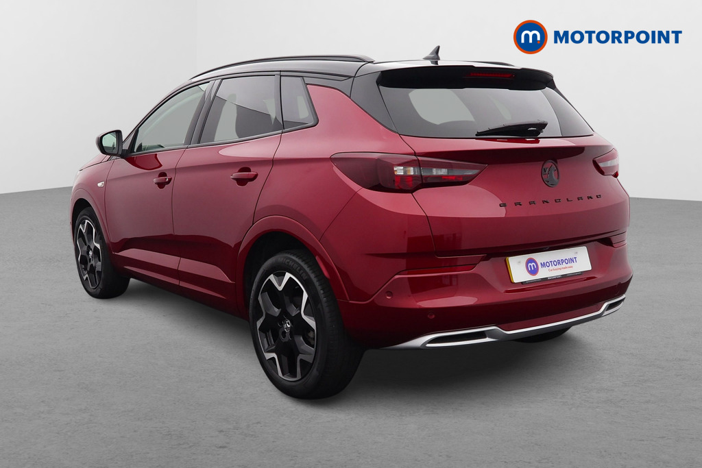 Vauxhall Grandland Ultimate Automatic Diesel SUV - Stock Number (1555068) - Passenger side rear corner