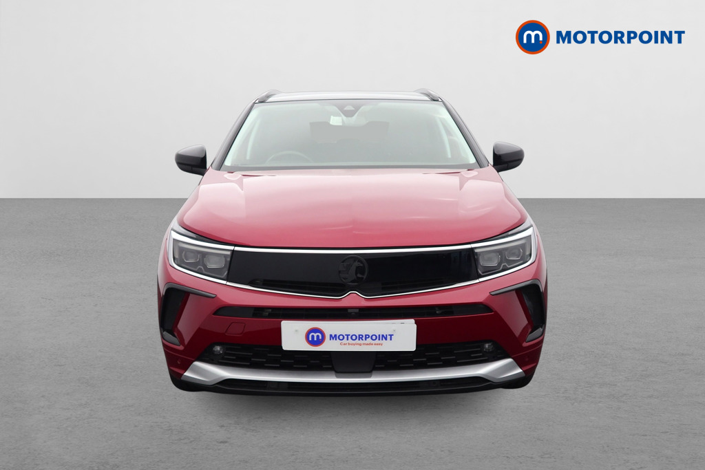 Vauxhall Grandland Ultimate Manual Petrol SUV - Stock Number (1555077) - Front bumper