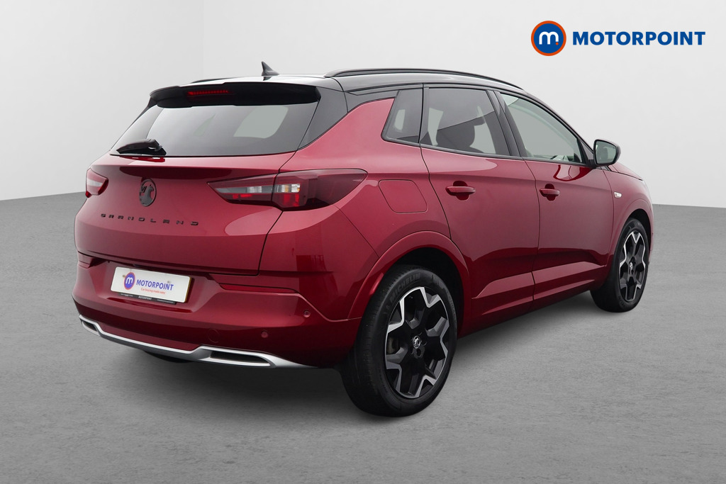 Vauxhall Grandland Ultimate Manual Petrol SUV - Stock Number (1555077) - Drivers side rear corner