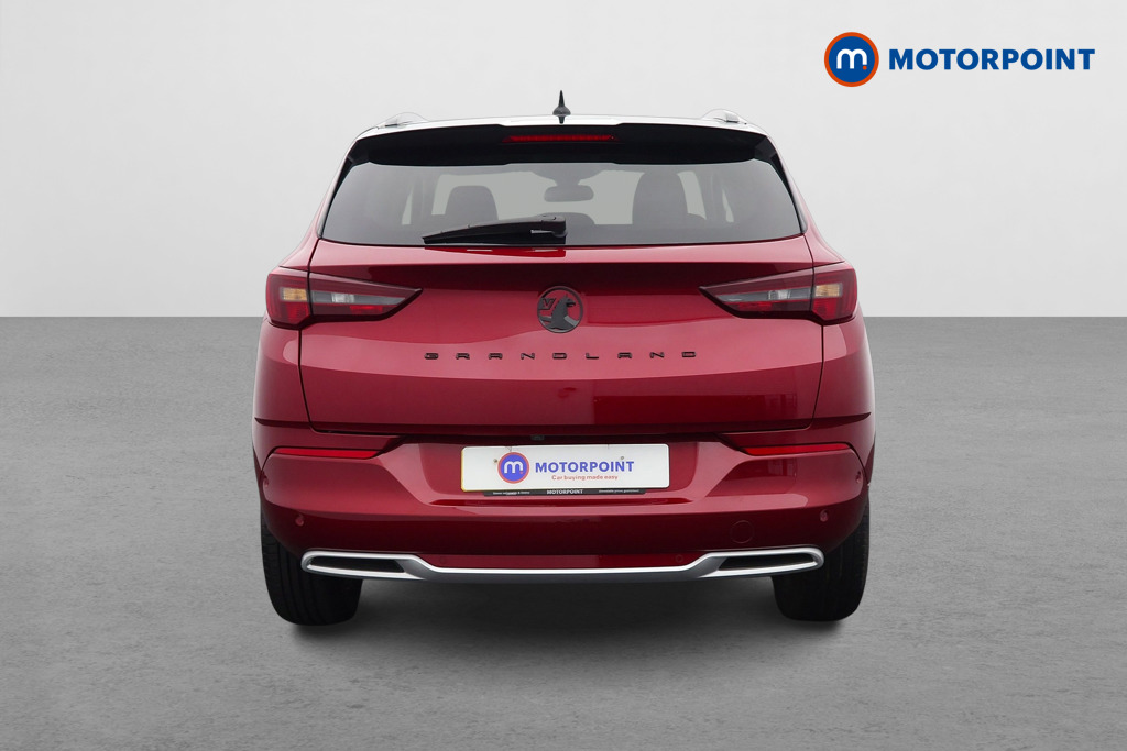 Vauxhall Grandland Ultimate Manual Petrol SUV - Stock Number (1555077) - Rear bumper