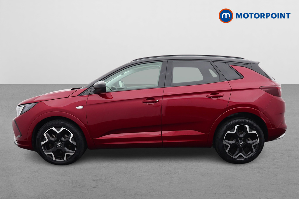 Vauxhall Grandland Ultimate Manual Petrol SUV - Stock Number (1555077) - Passenger side