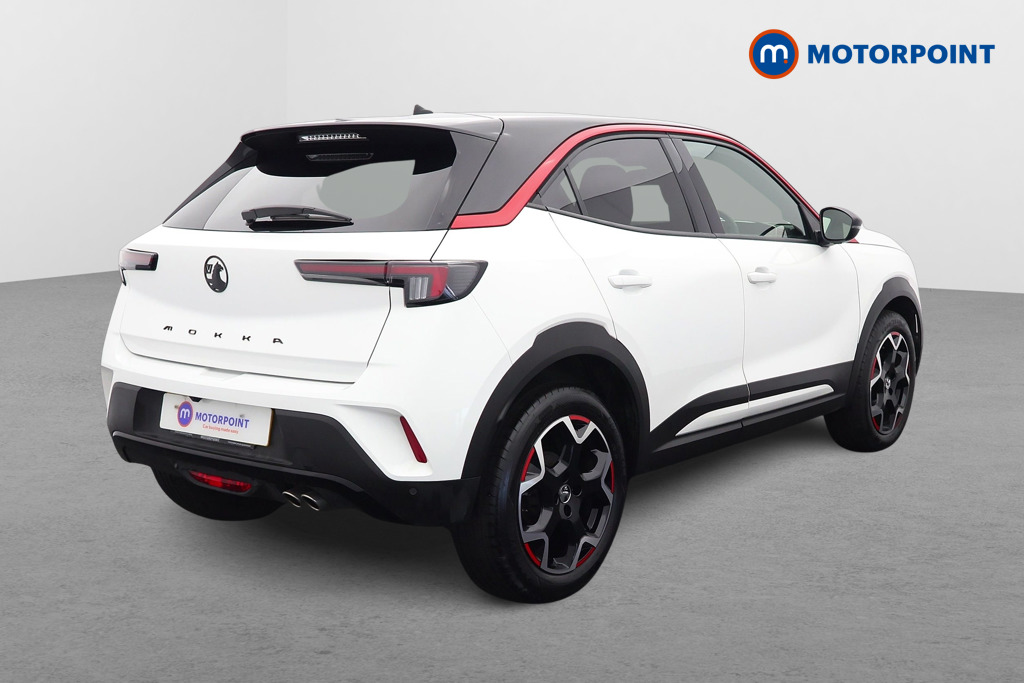 Vauxhall Mokka GS Manual Petrol SUV - Stock Number (1555203) - Drivers side rear corner