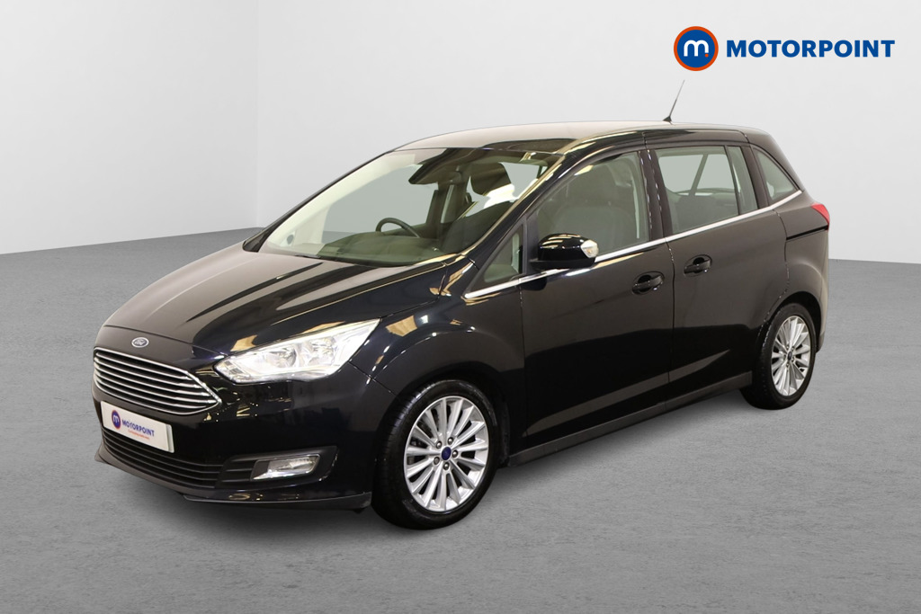 Ford Grand C-Max Titanium Automatic Diesel People Carrier - Stock Number (1555218) - Passenger side front corner
