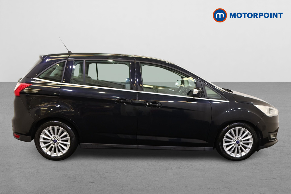 Ford Grand C-Max Titanium Automatic Diesel People Carrier - Stock Number (1555218) - Drivers side