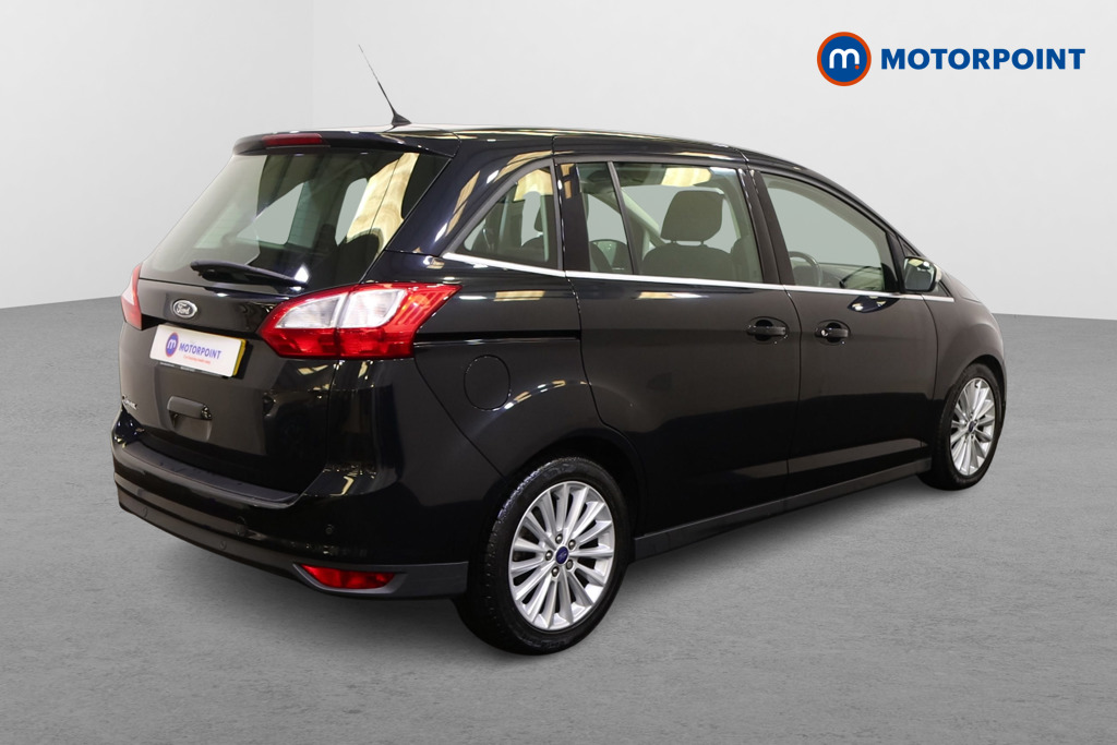 Ford Grand C-Max Titanium Automatic Diesel People Carrier - Stock Number (1555218) - Drivers side rear corner