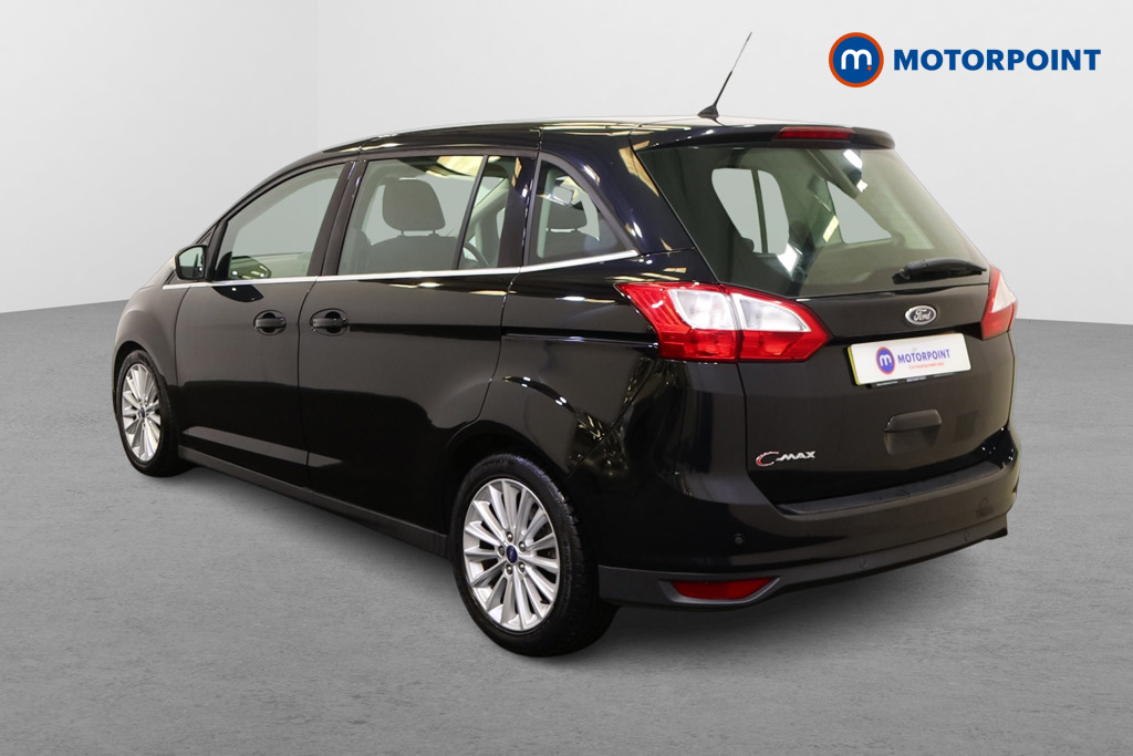 Ford Grand C-Max Titanium Automatic Diesel People Carrier - Stock Number (1555218) - Passenger side rear corner