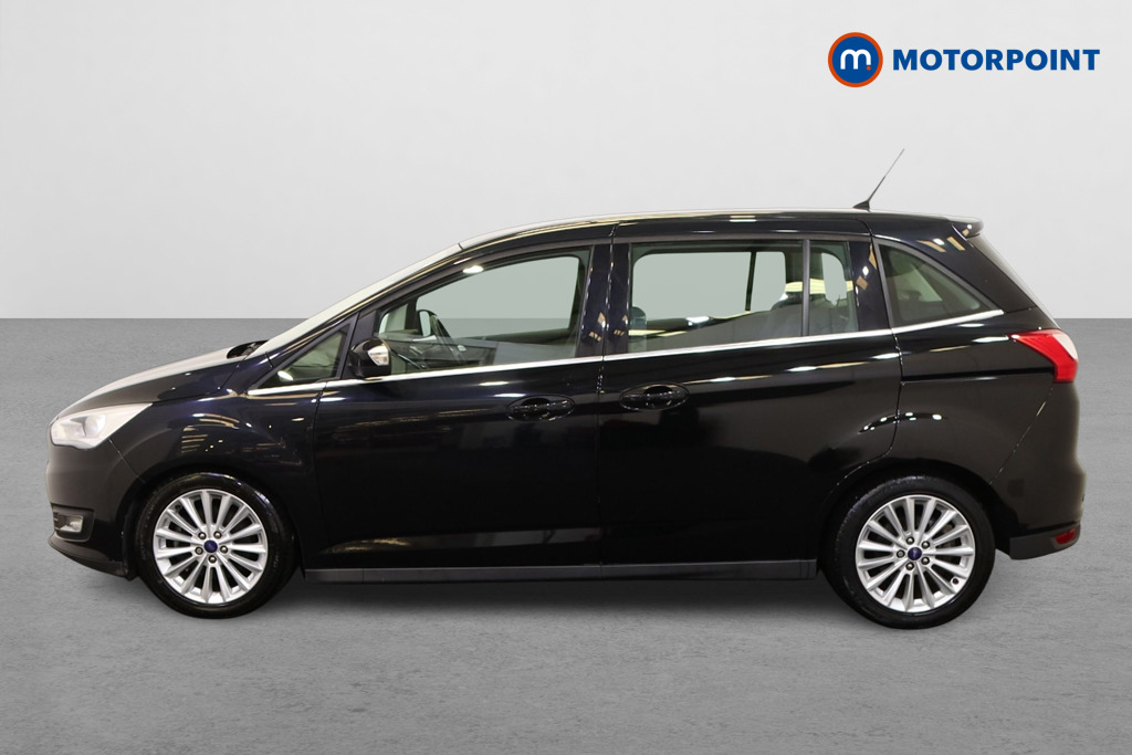 Ford Grand C-Max Titanium Automatic Diesel People Carrier - Stock Number (1555218) - Passenger side
