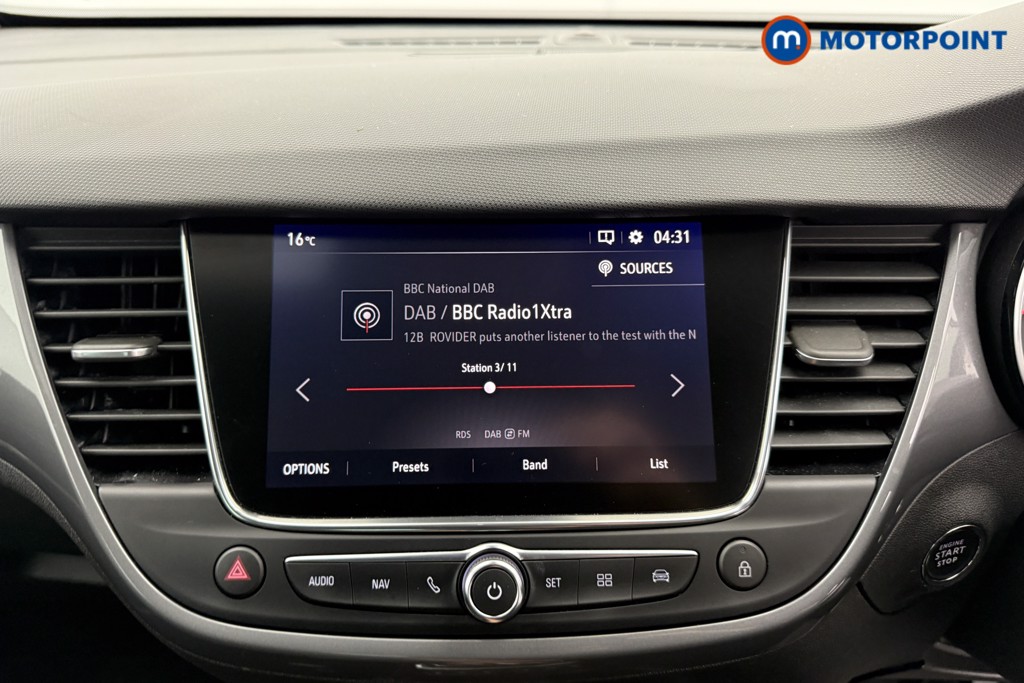 Vauxhall Crossland Ultimate Automatic Petrol SUV - Stock Number (1555524) - 31st supplementary image