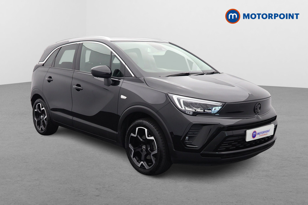 Vauxhall Crossland Ultimate Automatic Petrol SUV - Stock Number (1555524) - Drivers side front corner