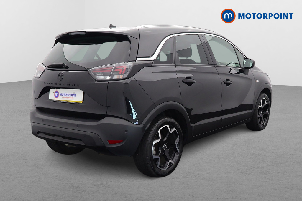 Vauxhall Crossland Ultimate Automatic Petrol SUV - Stock Number (1555524) - Drivers side rear corner