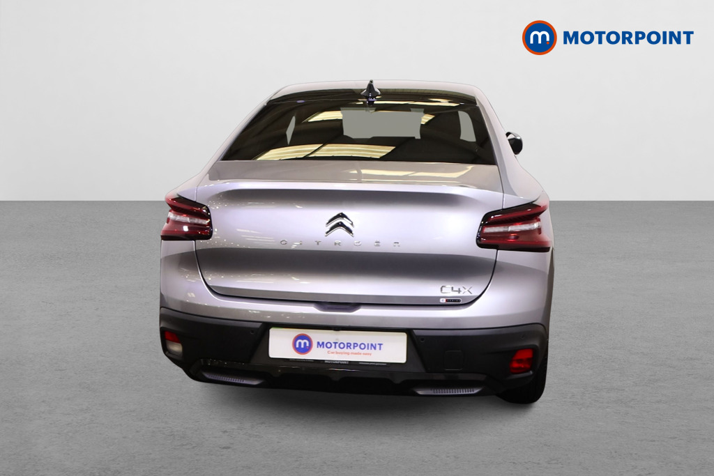 Citroen C4 X E-Series Automatic Electric Saloon - Stock Number (1555549) - Rear bumper
