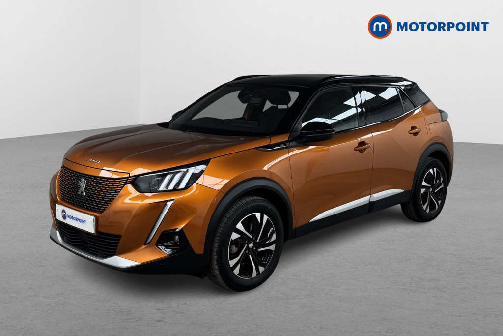 Peugeot 2008 GT Automatic Electric SUV - Stock Number (1555559) - Passenger side front corner