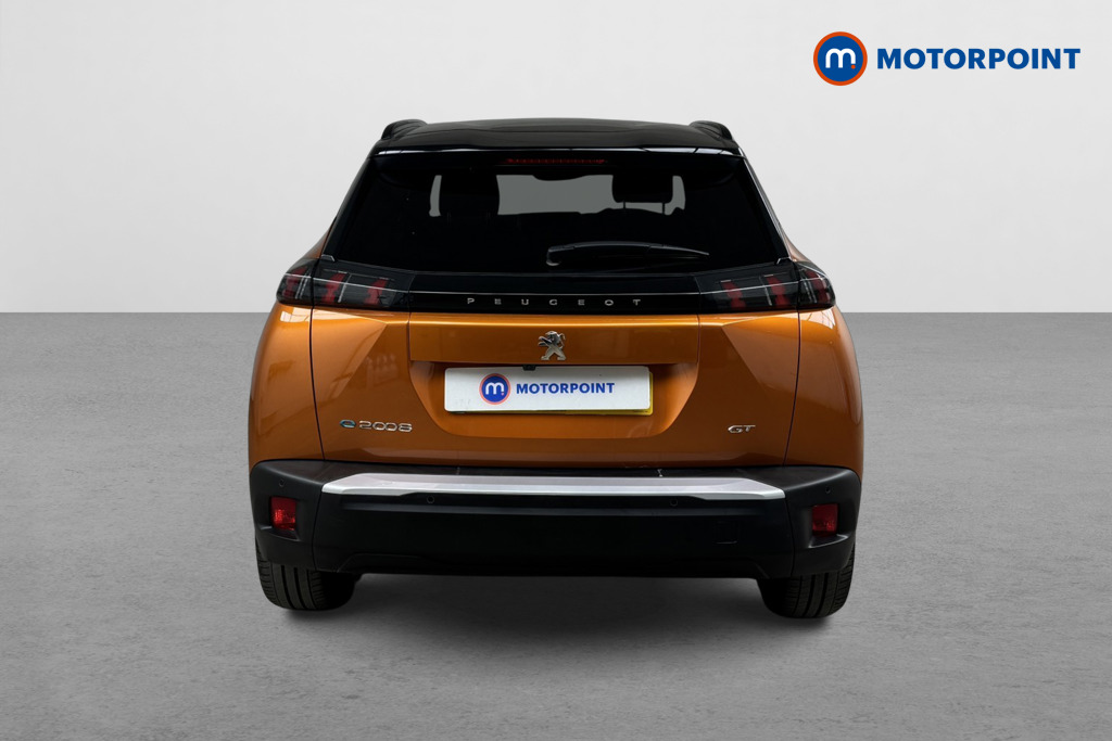 Peugeot 2008 GT Automatic Electric SUV - Stock Number (1555559) - Rear bumper