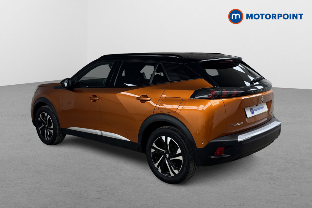 Peugeot 2008 GT Automatic Electric SUV - Stock Number (1555559) - Passenger side rear corner