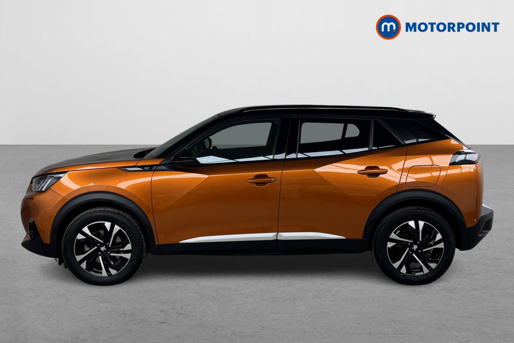 Peugeot 2008 GT Automatic Electric SUV - Stock Number (1555559) - Passenger side