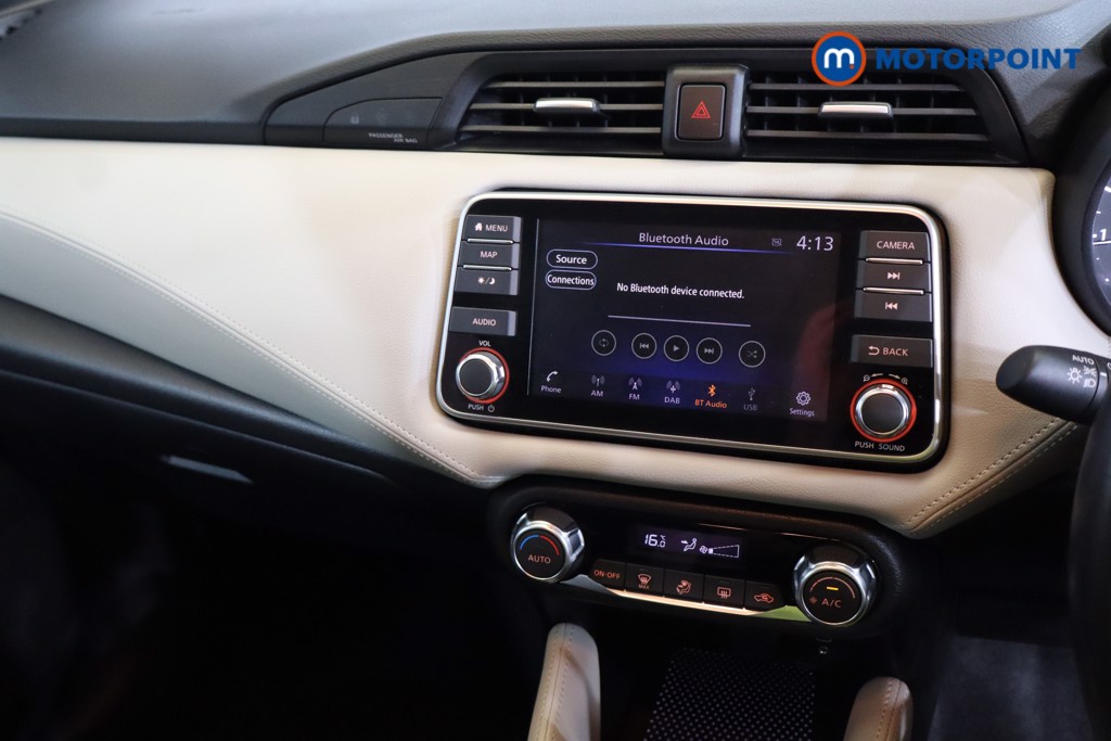 Nissan Micra Tekna Automatic Petrol Hatchback - Stock Number (1555570) - 3rd supplementary image