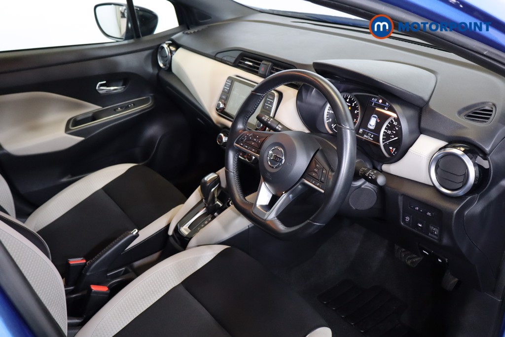 Nissan Micra Tekna Automatic Petrol Hatchback - Stock Number (1555570) - 1st supplementary image