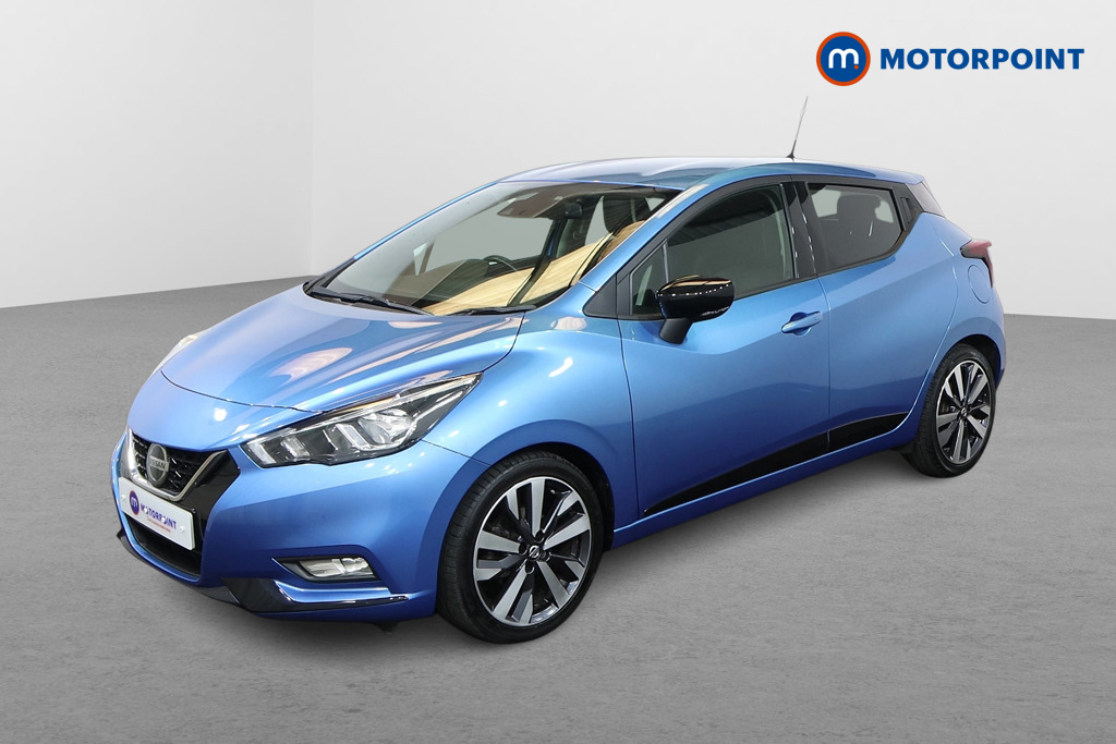 Nissan Micra Tekna Automatic Petrol Hatchback - Stock Number (1555570) - Passenger side front corner