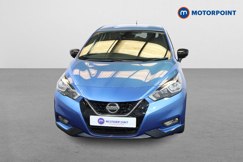 Nissan Micra Tekna Automatic Petrol Hatchback - Stock Number (1555570) - Front bumper