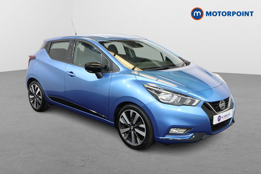 Nissan Micra Tekna Automatic Petrol Hatchback - Stock Number (1555570) - Drivers side front corner