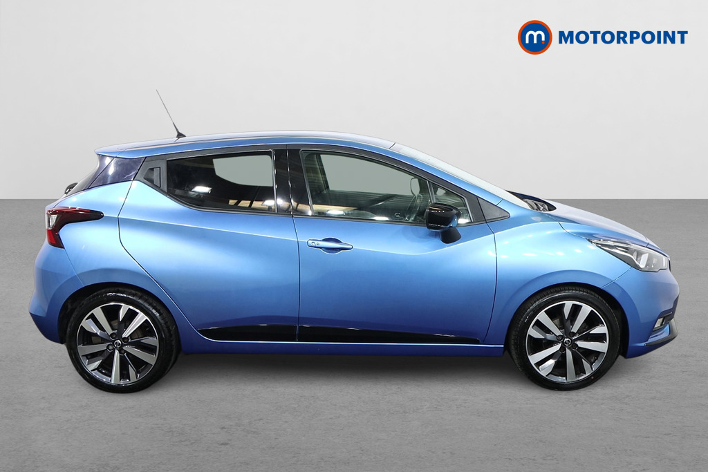 Nissan Micra Tekna Automatic Petrol Hatchback - Stock Number (1555570) - Drivers side