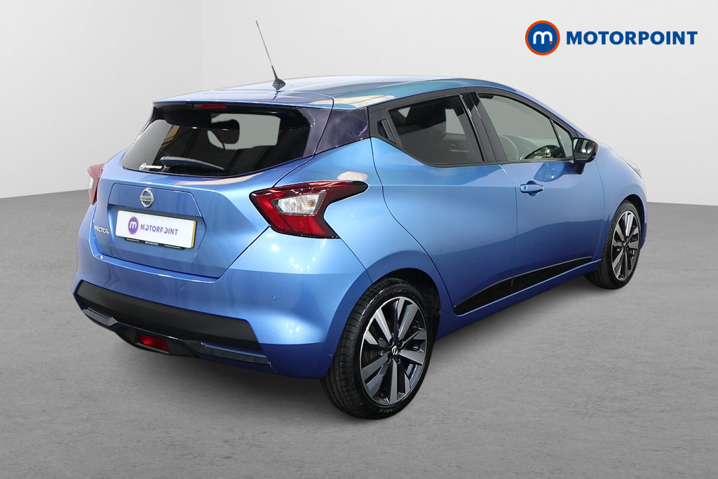 Nissan Micra Tekna Automatic Petrol Hatchback - Stock Number (1555570) - Drivers side rear corner