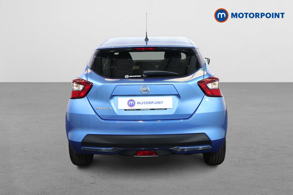 Nissan Micra Tekna Automatic Petrol Hatchback - Stock Number (1555570) - Rear bumper