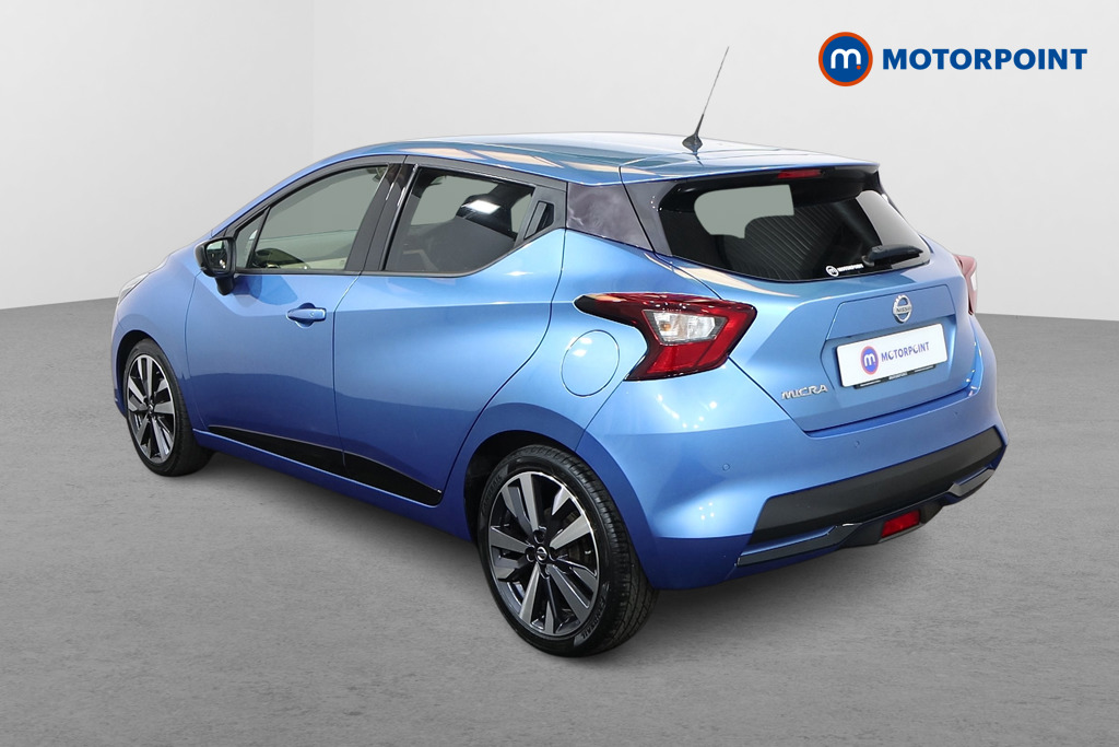 Nissan Micra Tekna Automatic Petrol Hatchback - Stock Number (1555570) - Passenger side rear corner
