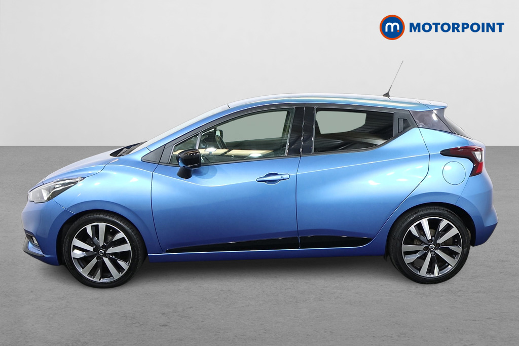 Nissan Micra Tekna Automatic Petrol Hatchback - Stock Number (1555570) - Passenger side