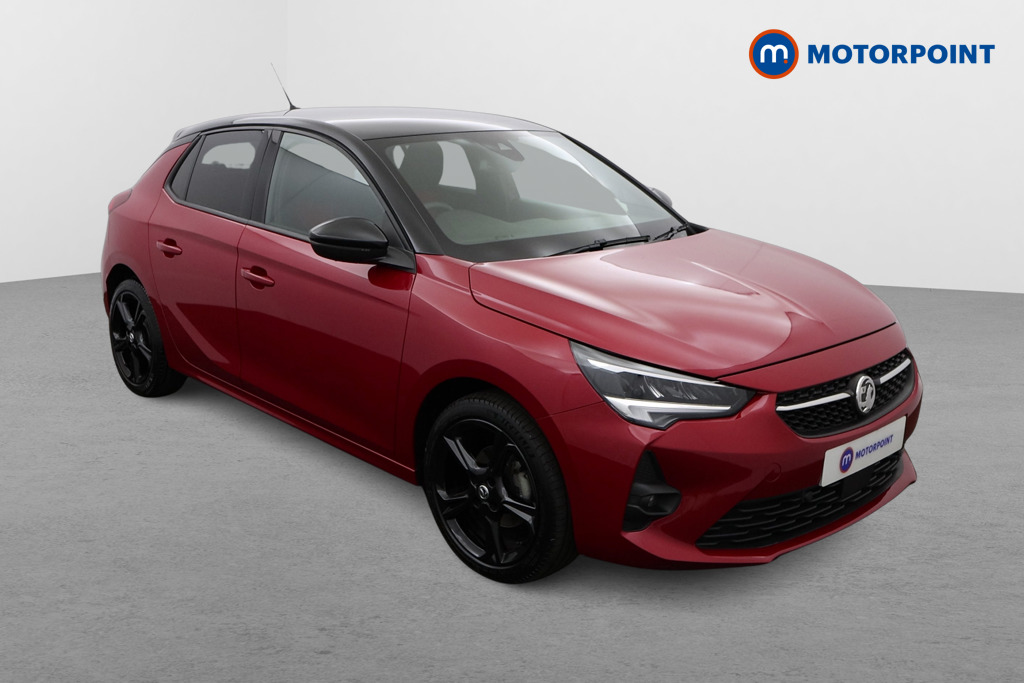 Vauxhall Corsa GS Manual Petrol Hatchback - Stock Number (1555596) - Drivers side front corner