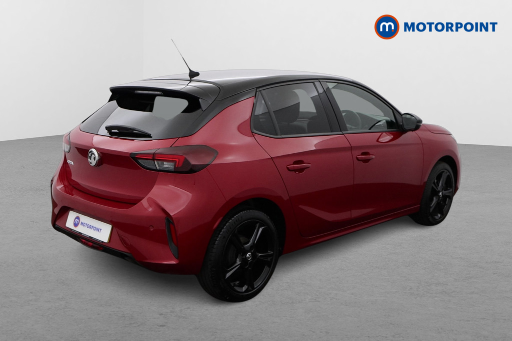 Vauxhall Corsa GS Manual Petrol Hatchback - Stock Number (1555596) - Drivers side rear corner