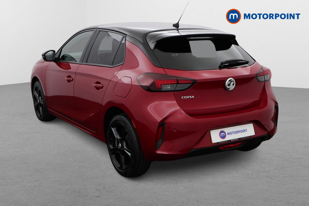 Vauxhall Corsa GS Manual Petrol Hatchback - Stock Number (1555596) - Passenger side rear corner