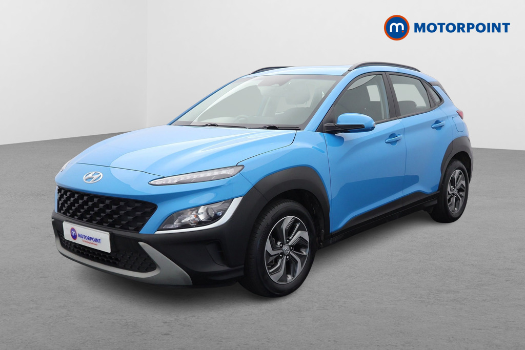 Hyundai Kona Se Connect Automatic Petrol-Electric Hybrid SUV - Stock Number (1555716) - Passenger side front corner