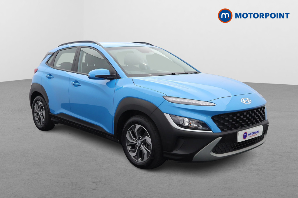 Hyundai Kona Se Connect Automatic Petrol-Electric Hybrid SUV - Stock Number (1555716) - Drivers side front corner