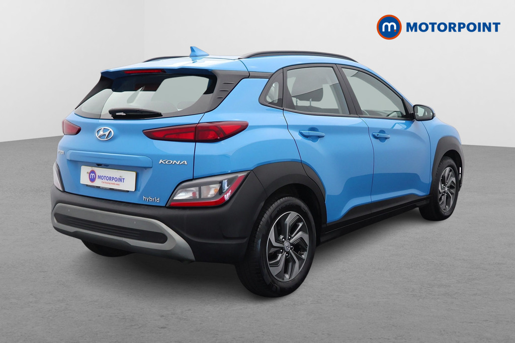 Hyundai Kona Se Connect Automatic Petrol-Electric Hybrid SUV - Stock Number (1555716) - Drivers side rear corner