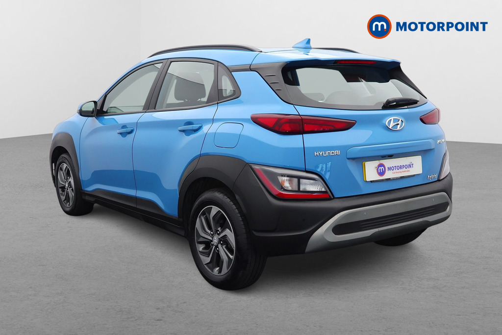Hyundai Kona Se Connect Automatic Petrol-Electric Hybrid SUV - Stock Number (1555716) - Passenger side rear corner