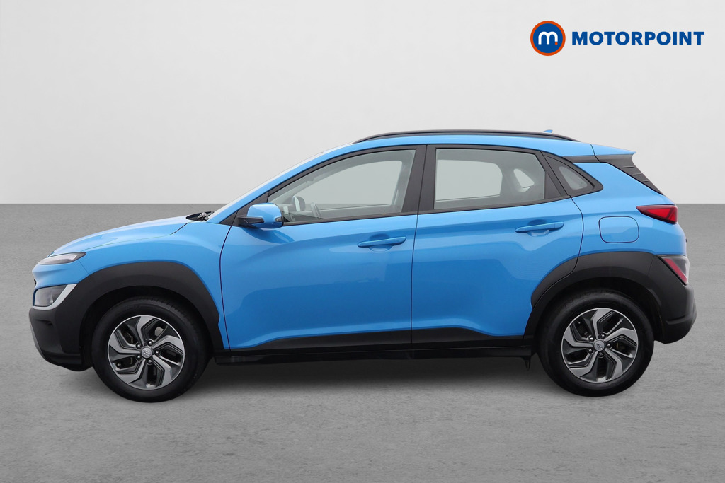 Hyundai Kona Se Connect Automatic Petrol-Electric Hybrid SUV - Stock Number (1555716) - Passenger side