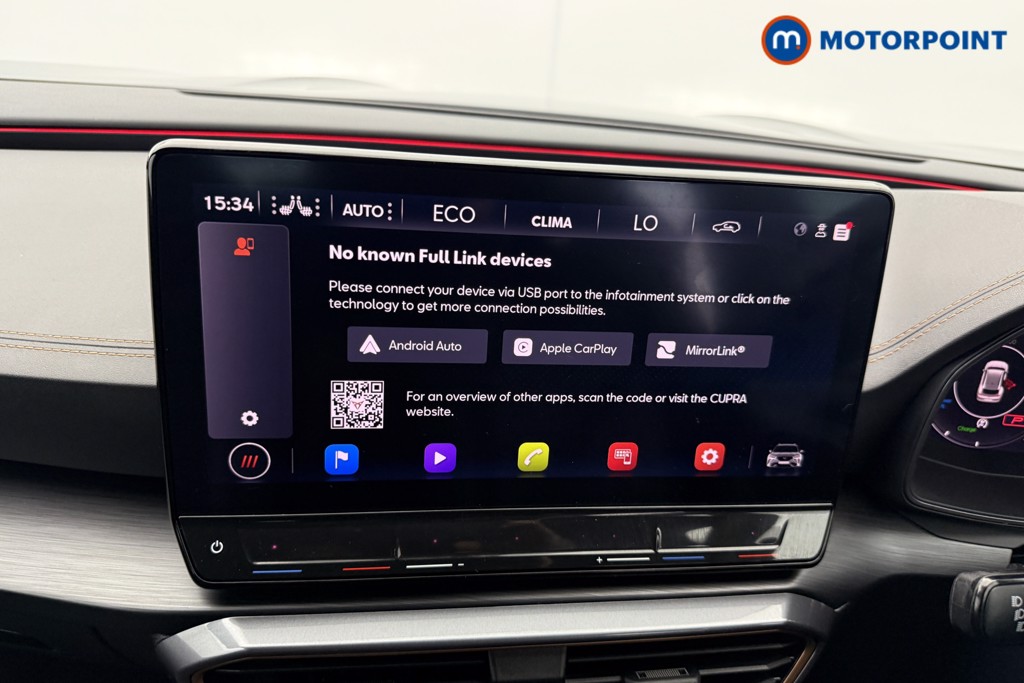 Cupra Formentor V2 Automatic Petrol Plug-In Hybrid SUV - Stock Number (1555752) - 2nd supplementary image