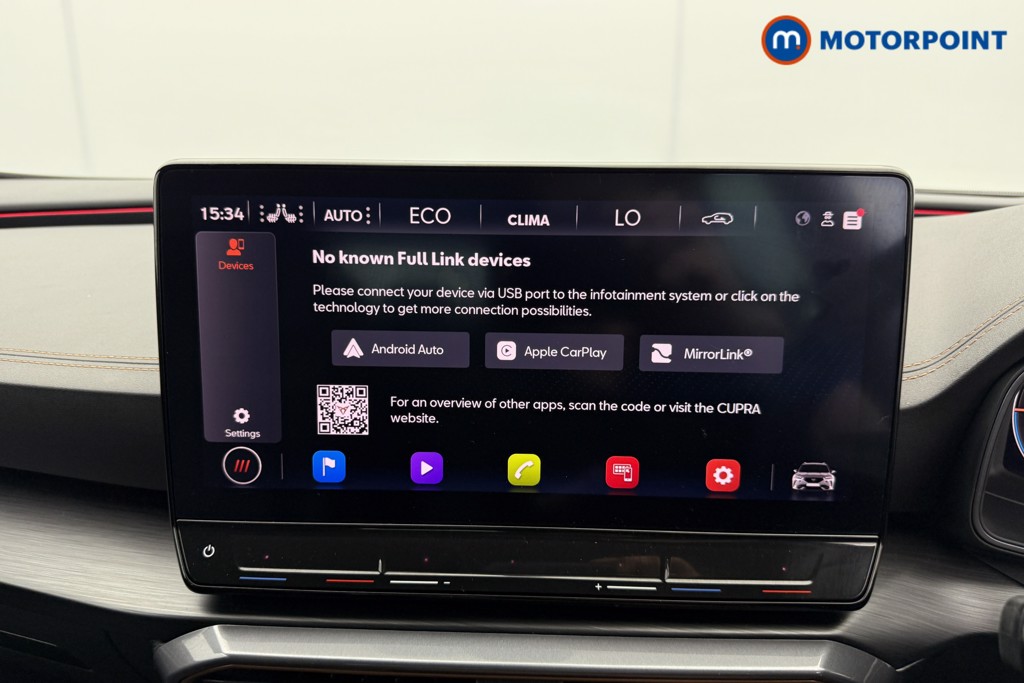 Cupra Formentor V2 Automatic Petrol Plug-In Hybrid SUV - Stock Number (1555752) - 8th supplementary image
