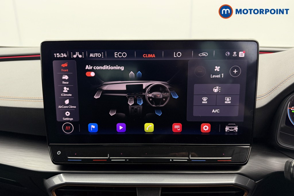 Cupra Formentor V2 Automatic Petrol Plug-In Hybrid SUV - Stock Number (1555752) - 9th supplementary image